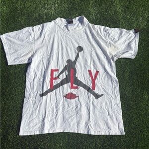 Y2K Vintage Nike Air Jordan Fly Graphic Tee